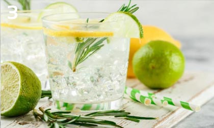 Alkoholfreier Cocktail - Sin Gin Tonic