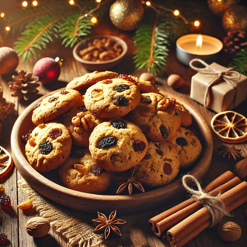 Zuckerfreie Plätzchen zur Adventszeit